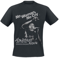 Marley,  Bob - No Woman No Cry - T-shirt - Mannen - zwart