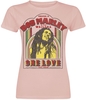Marley,  Bob - One Love Clouds - T-shirt - Vrouwen - lichtroze
