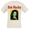 Marley,  Bob - Rasta Coloured - T-shirt - Mannen - ecru