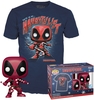 Marvel - Deadpool - T-shirt plus Funko - POP! & Tee - Funko Pop! - Mannen - multicolor
