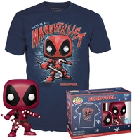 Marvel - Deadpool - T-shirt plus Funko - POP! & Tee - Funko Pop! - Mannen - multicolor