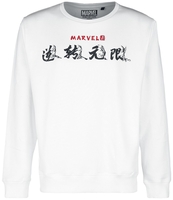 Marvel - Japan Avengers - Sweatshirts - Mannen - wit