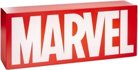 Marvel - Marvel Logo - Lamp - Unisex - rood wit