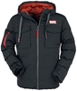 Marvel - Marvel Logo - Winterjas - Mannen - zwart