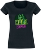 Marvel - Neon Hulk Smash - T-shirt - Vrouwen - zwart