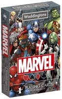 Marvel - Spielkarten - Kaartendek - Unisex - multicolor