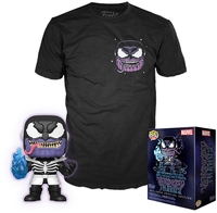 Marvel - Venomized Thanos - T-Shirt plus Funko - POP! & Tee - Funko Pop! - Mannen - multicolor