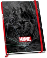 Marvel Comics - A5 Tischkalender 2023 - Kalender - Unisex - meerkleurig