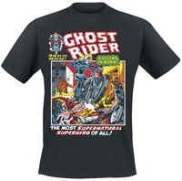 Marvel Comics - Ghost Rider - T-shirt - Mannen - zwart