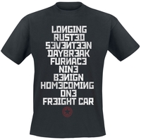 Marvel Universe - Winter Soldier Trigger - T-shirt - Mannen - zwart