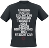 Marvel Universe - Winter Soldier Trigger - T-shirt - Mannen - zwart