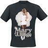Mary J. Blige - Photo Glossy - T-shirt - Mannen - zwart