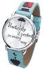 Mary Poppins - Practically Perfect In Every Way - Polshorloges - Vrouwen - blauw