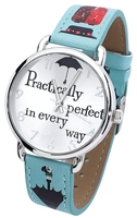 Mary Poppins - Practically Perfect In Every Way - Polshorloges - Vrouwen - blauw