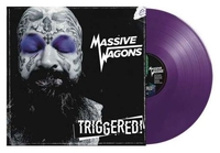 Massive Wagons - Triggered! - LP - Unisex - paars