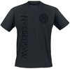 Masterplan - Logo - T-shirt - Mannen - zwart