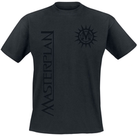 Masterplan - Logo - T-shirt - Mannen - zwart