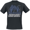 Masters Of The Universe - By The Power Of Greyskull - T-shirt - Mannen - zwart