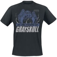 Masters Of The Universe - By The Power Of Greyskull - T-shirt - Mannen - zwart