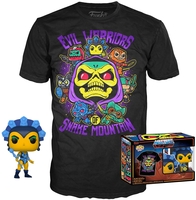 Masters Of The Universe - Evil-Lyn - T-shirt plus Funko (glow in the dark) - POP! & Tee - Funko Pop! - Mannen - multicolor