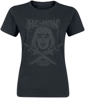 Masters Of The Universe - He-Man - T-shirt - Vrouwen - zwart