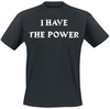 Masters Of The Universe - I have the Power - T-shirt - Mannen - zwart