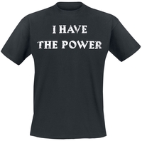 Masters Of The Universe - I have the Power - T-shirt - Mannen - zwart