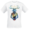 Mastodon - Blood Mountain - T-shirt - Mannen - wit