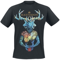 Mastodon - Blood Mountain - T-shirt - Mannen - zwart