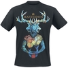 Mastodon - Blood Mountain - T-shirt - Mannen - zwart
