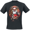 Mastodon - Hail Santa - T-shirt - Mannen - zwart