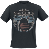 Mastodon - Horizon - T-shirt - Mannen - zwart