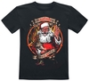 Mastodon - Kids - Hail Santa - T-shirt - Unisex - zwart