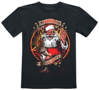 Mastodon - Kids - Hail Santa - T-shirt - Unisex - zwart