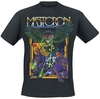 Mastodon - Space Owl - T-shirt - Mannen - zwart