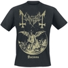 Mayhem - Daemon - T-shirt - Mannen - zwart