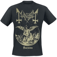 Mayhem - Daemon - T-shirt - Mannen - zwart