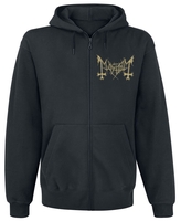 Mayhem - Daemon - Vest met capuchon - Mannen - zwart