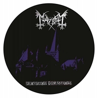 Mayhem - De Mysteriis Dom Sathanas - LP - Unisex - Foto