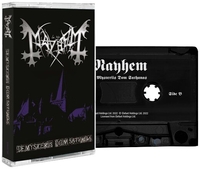 Mayhem - De Mysteriis Dom Sathanas - MC - Unisex - multicolor