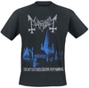 Mayhem - De Mysteriis Dom Sathanas - T-shirt - Mannen - zwart