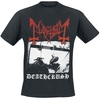 Mayhem - Deathcrush - T-shirt - Mannen - zwart