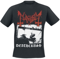 Mayhem - Deathcrush - T-shirt - Mannen - zwart
