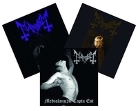 Mayhem - Live in Leizig / Live in Zeitz / Mediolanum capta est - CD - Unisex - multicolor
