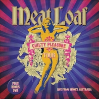 Meat Loaf - Guilty pleasure tour - DVD - Unisex - multicolor