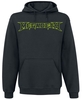 Megadeth - 35 Years Vic - Trui met capuchon - Mannen - zwart