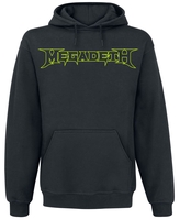 Megadeth - 35 Years Vic - Trui met capuchon - Mannen - zwart