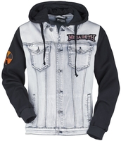 Megadeth - EMP Signature Collection - Denim jas - Mannen - meerkleurig
