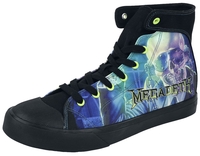 Megadeth - EMP Signature Collection - Sneakers high - Unisex - meerkleurig