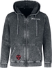 Megadeth - EMP Signature Collection - Vest met capuchon - Mannen - grijs